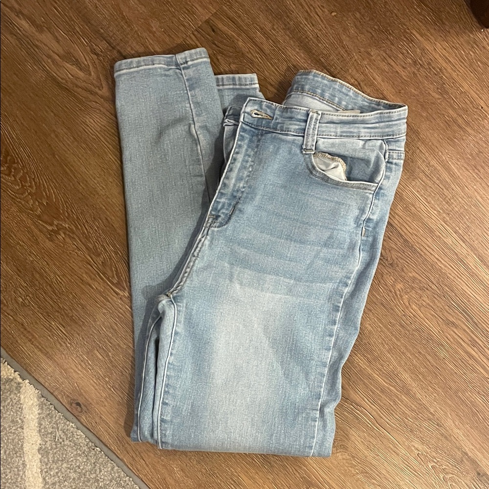 SHEIN Light Blue Women Jeans